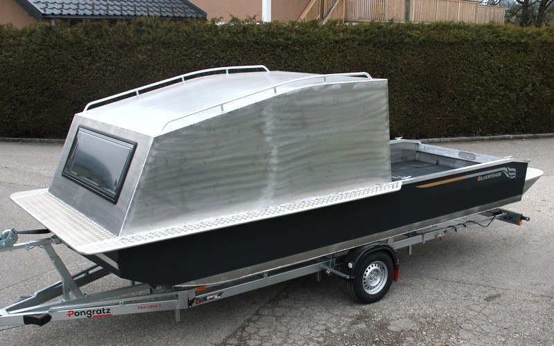SilverCarp 600 Kabine