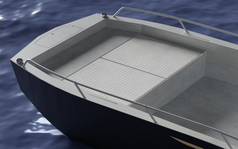 SilverCat 600 Bugkiste mit 2 Deckel