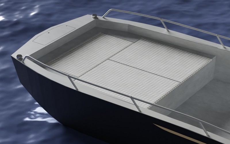 SilverCat 600 Bugkiste mit 3 Deckel