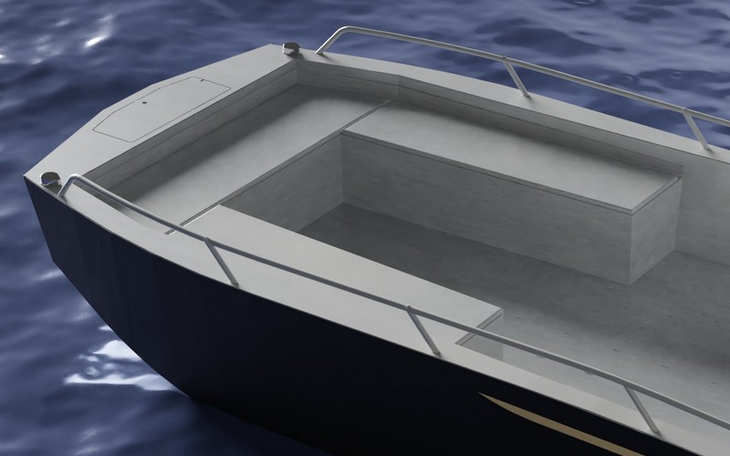 SilverCat 600 U-Bugausbau