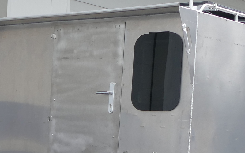 Zusätzliches Heckfenster