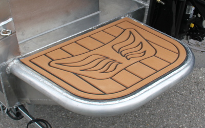 SoftTeak auf Badeplattformen