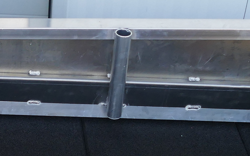 Aluminium-Rutenhalter